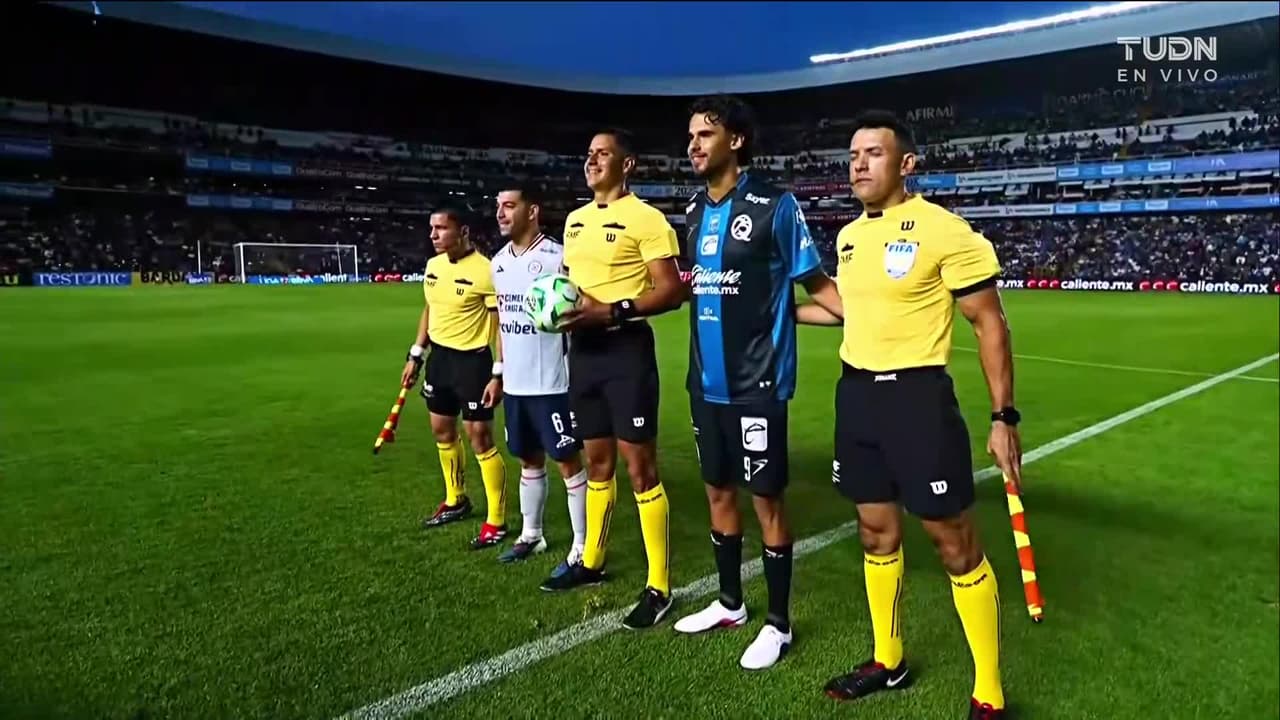 ¡Inicia la transmisión! Querétaro vs. Cruz Azul ¡EN VIVO! Aquí