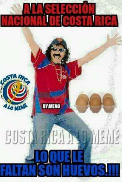 Te traemos los memes más divertidos del Costa Rica vs Jamaica