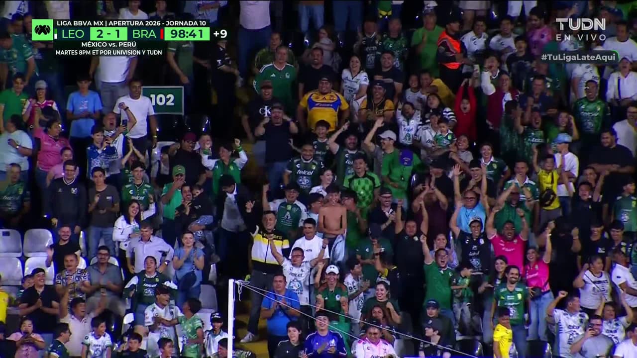 ¡Lo va a ganar la Fiera! Gool del Platano Alvarado en el último minuto