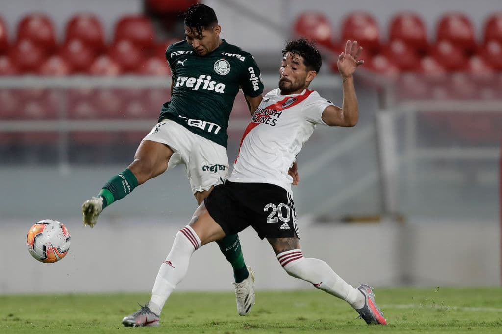 Con goles de Rony, Luiz Adriano y Matías Viñas, Palmeiras golea 0-3 a River y saborean la final de la Copa Libertadores.