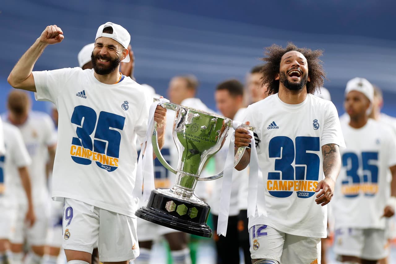 Marcelo quiere "celebrar" el título de Liga y no pensar en el City