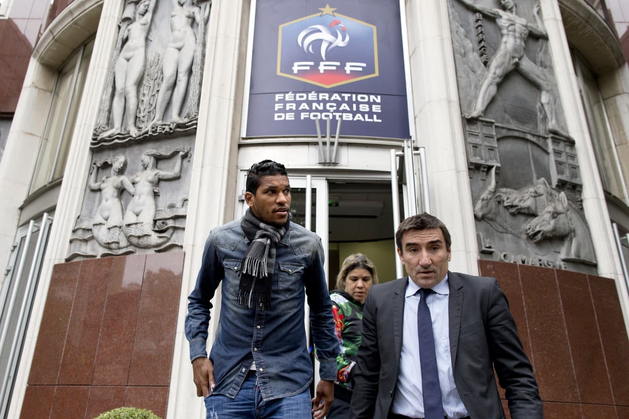 Brandao fue suspendido por seis meses por la Federación. El Bastia siempre suele darle problemas a los federativos.