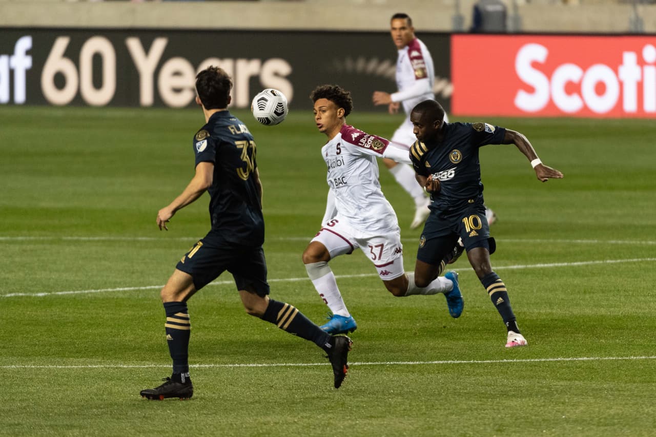 Philadelphia Union vence 4-0 al Saprissa en casa y con un global de 5-0, consiguen su boleto a la siguiente ronda.