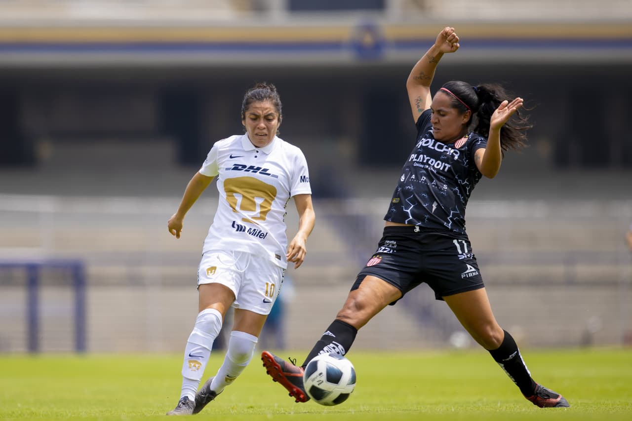 Pumas y Necaxa no logran romper el 0-0 y se conforman con un punto en su debut del Apertura 2021.