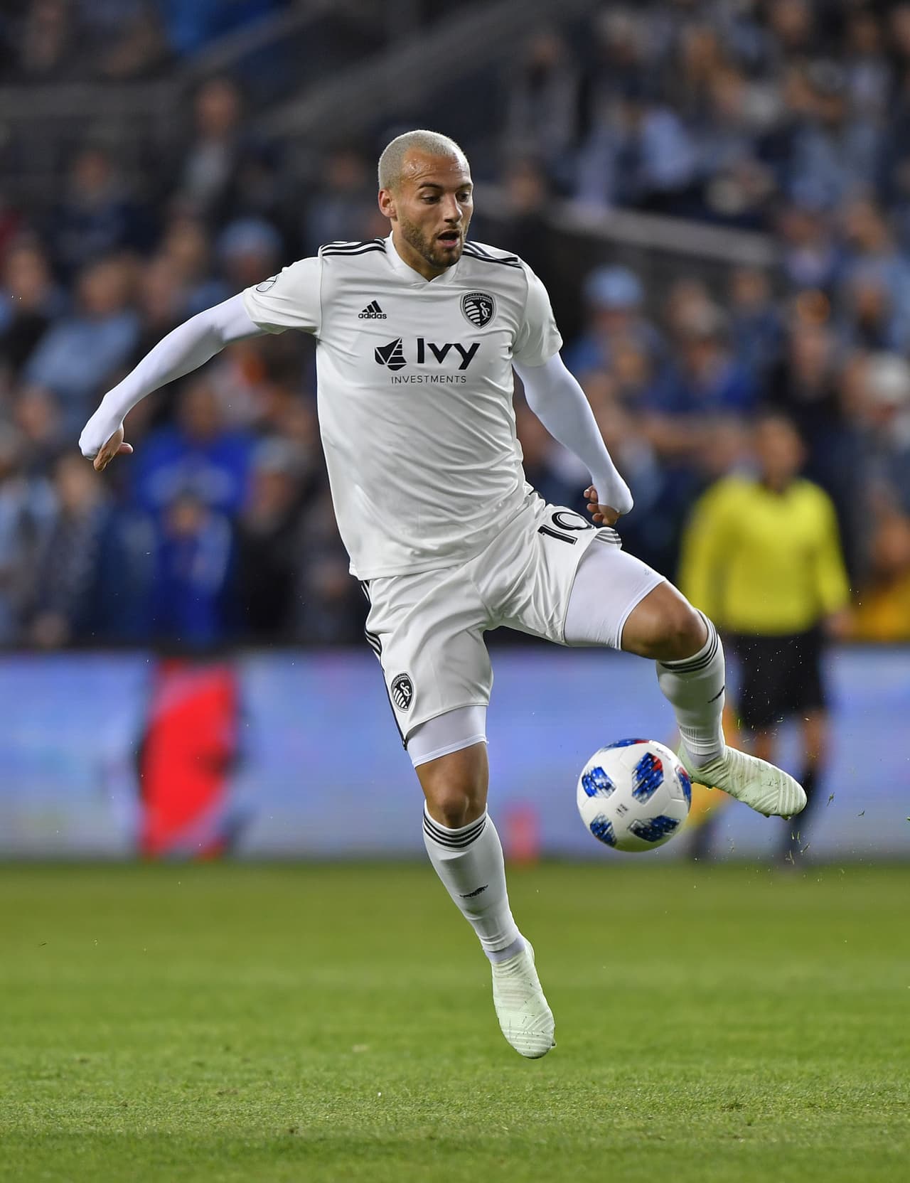 El francés Yohan Croizet fue una de las principales figuras de Sporting Kansas City ante Vancouver Whitecaps. (USA Today Images)