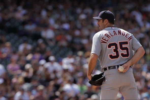 Justin Verlander llegó a dos mil ponches en su carrera