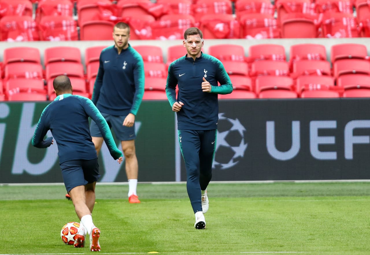 El regreso de Heung-Min Son para el choque de vuelta de la Semifinal y un Jan Vertonghen enmascarado marcaron el entrenamiento del Tottenham, que apela a la calma y concentración para remontar el 1-0 contra Ajax en Champions.