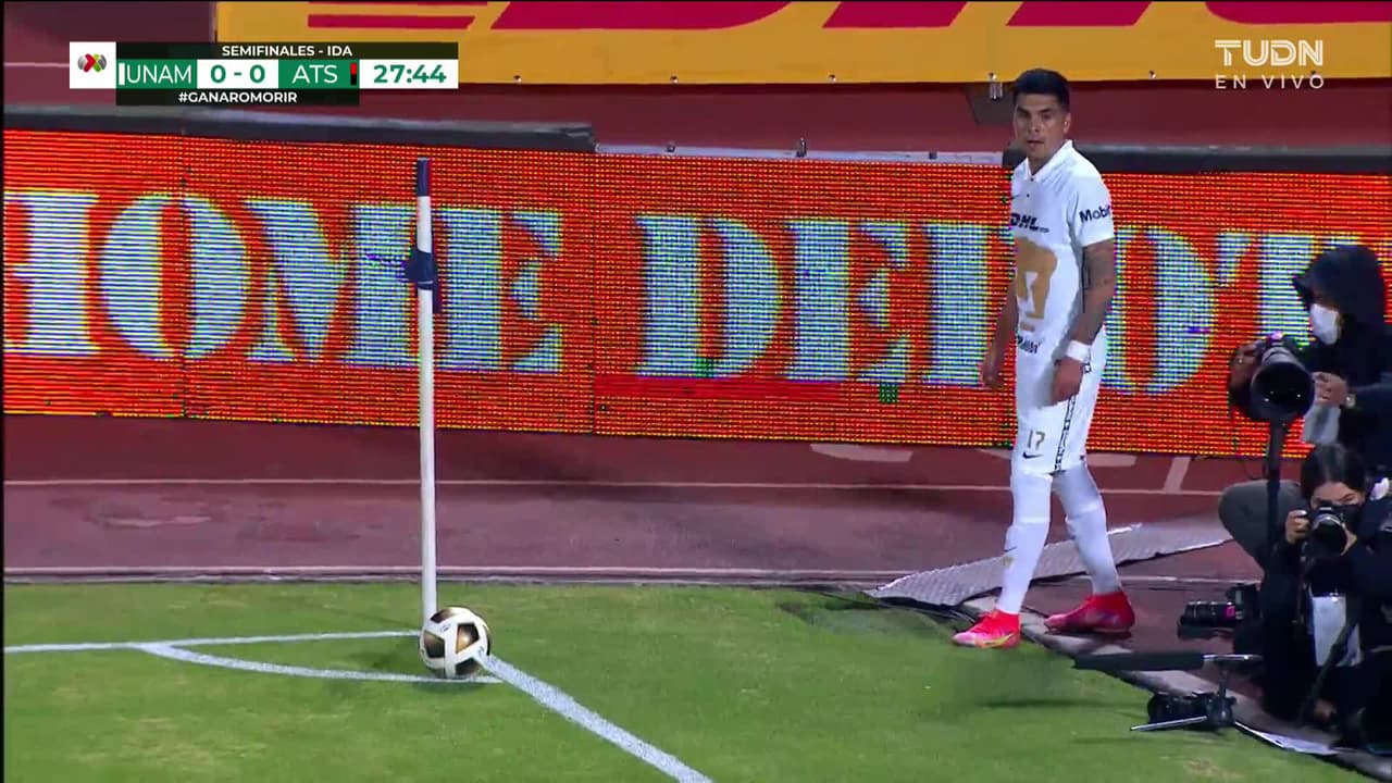 ¡TIRO ATAJADO! disparo por Alan Mozo.