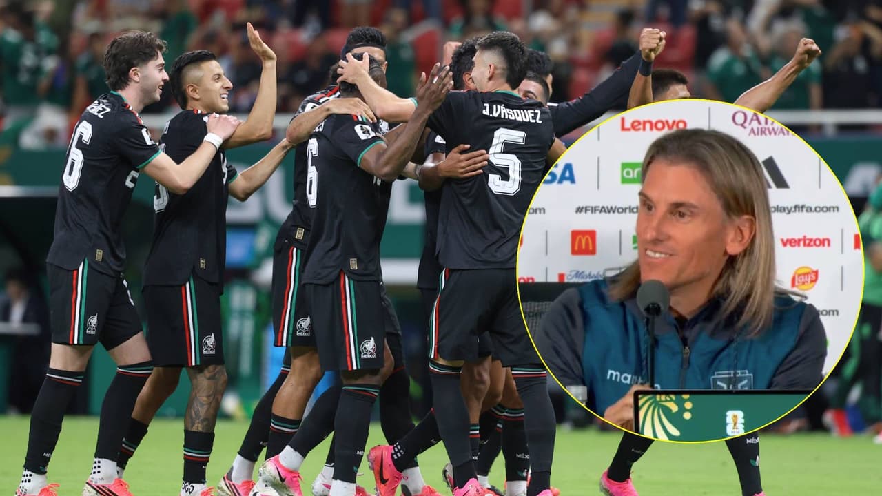 DT de Ecuador habla previo al partido contra México