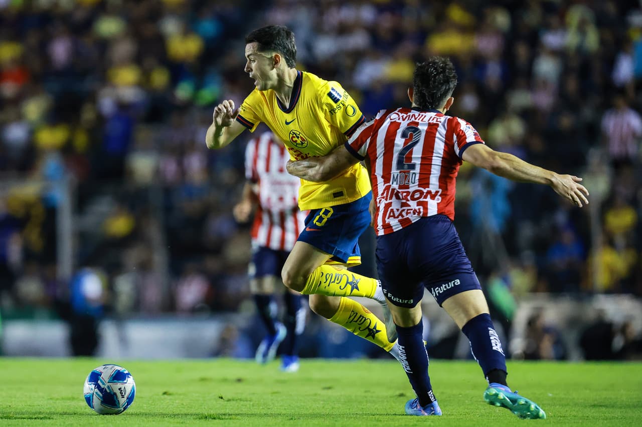 Álvaro Fidalgo: El jugador del América adquirió la nacionalidad mexicana en el 2024 tras llegar a México en el 2021