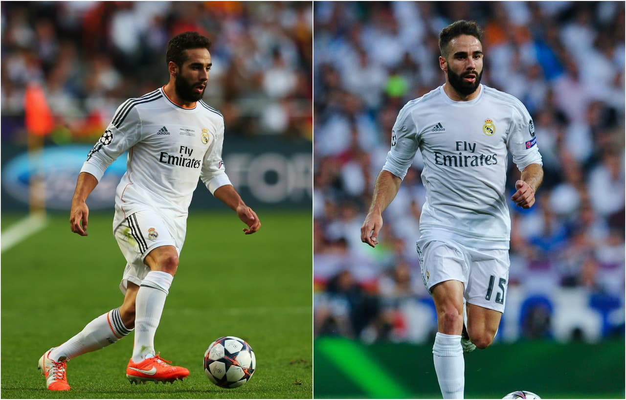 En la posición de lateral derecho desde 2014 se ha mantenido como estelar Dani Carvajal, quien ha demostrado ser un defensor reacio con ida y vuelta y además tiene mucha proyección en ataque. Ese año su suplente era Álvaro Arbeloa y ahora el brasileño Danilo que hizo extrañar al español cuando Zidane lo alineó ante Wolfsburgo en Alemania donde fue exhibido. Dani repite en la final por su enorme calidad.