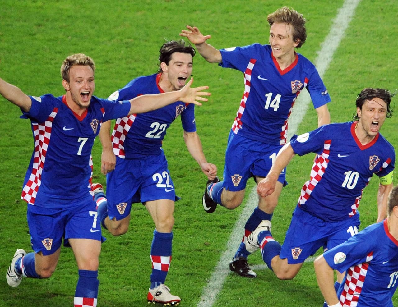 Croacia es una selección muy peculiar porque históricamente ha podido jugar con varios enganches en simultáneo.