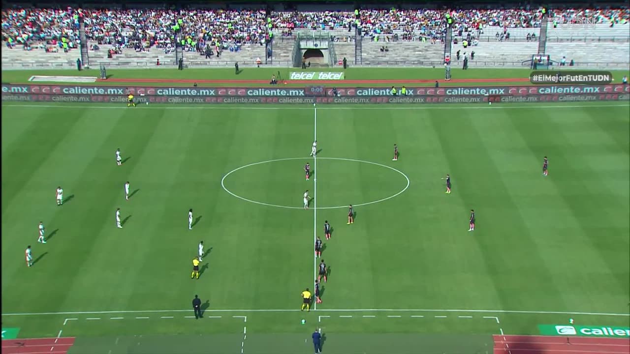 ¡Rueda el esférico en CU! Pumas recibe a Puebla Síguelo aquí