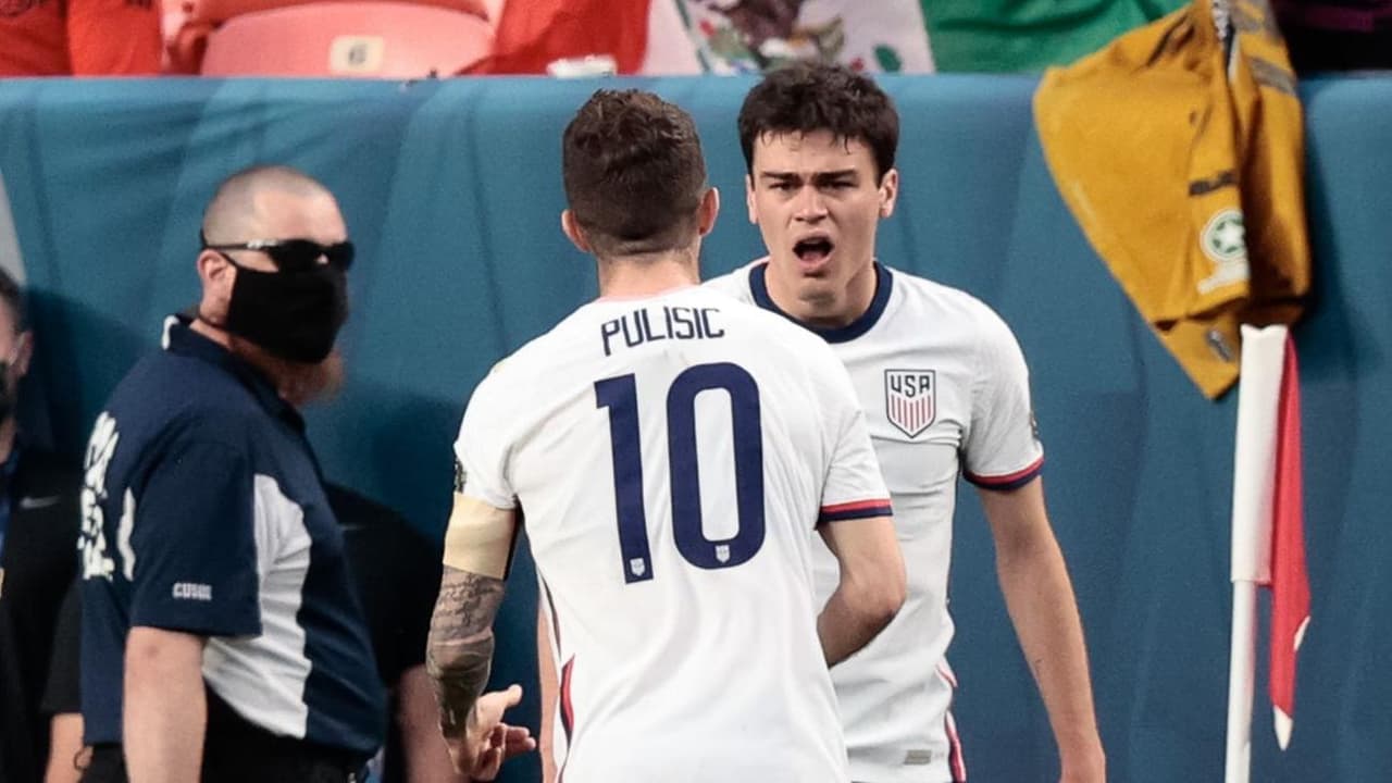 ¡Sin Pulisic y Reyna! Team USA da lista para juegos del Octagonal Final