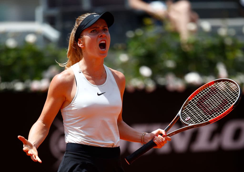 "Es sorprendente que pudiera venir a defender mi título aquí, es realmente algo muy especial para mí. En un Grand Slam es muy engañoso pero llegaré a Roland Garros en buen momento", dijo la ucraniana.
<br>