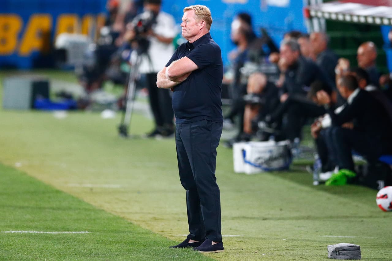 Koeman resalta colectividad en Barcelona sin Lionel Messi