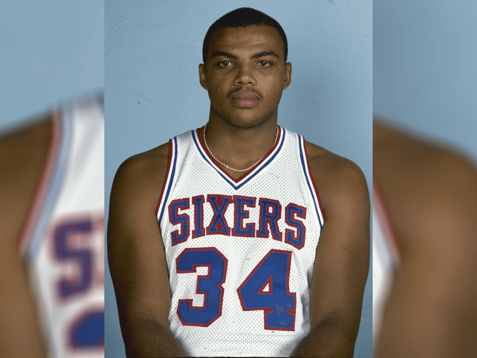 Barkley fue seleccionado en la 5ª posición del Draft de 1984 por los Philadelphia 76ers.