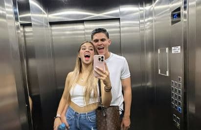 ¡Vivan los novios! Israel Reyes se le declaró a Nailea Vidrio con sorpresa incluida