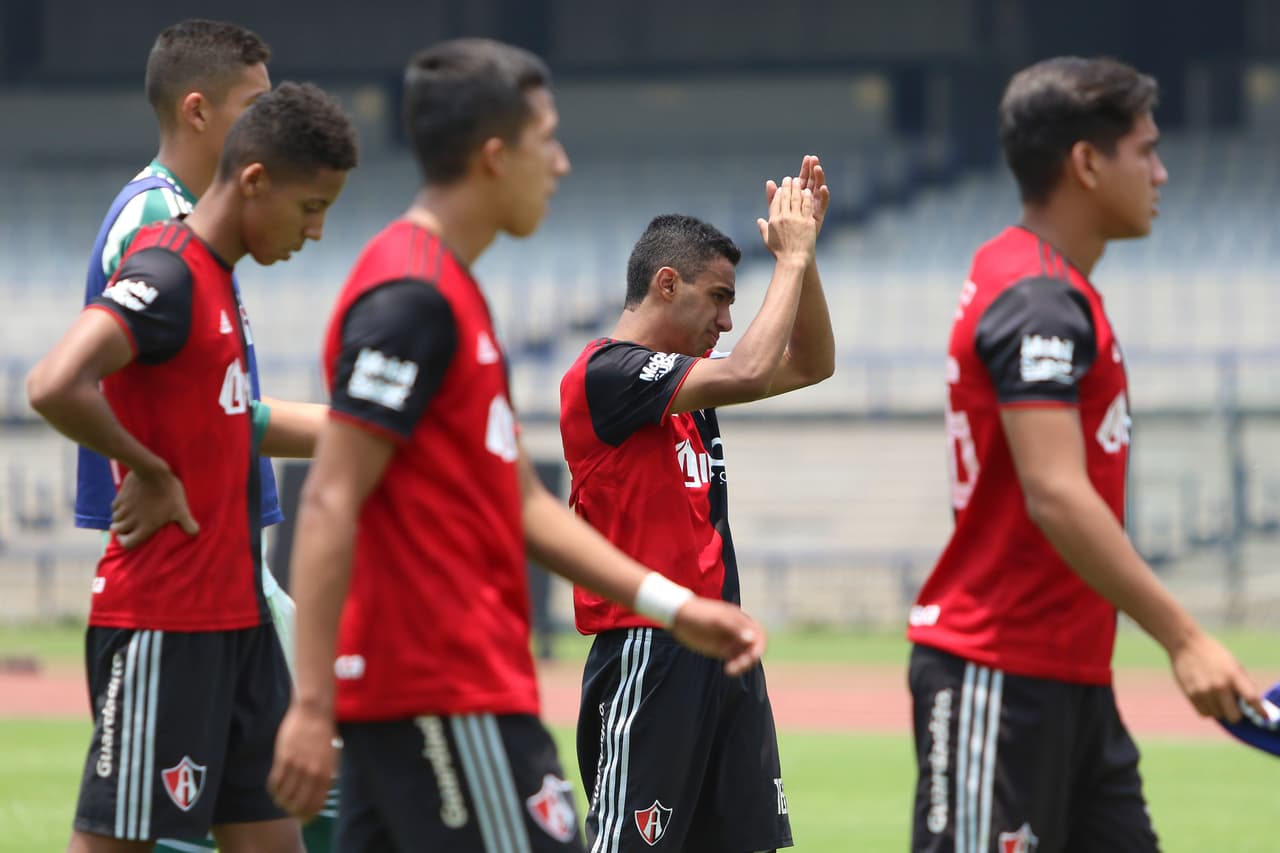 No le alcanzó al Atlas que tuvo la mejor ofensiva del torneo con un total de 38 goles marcados.