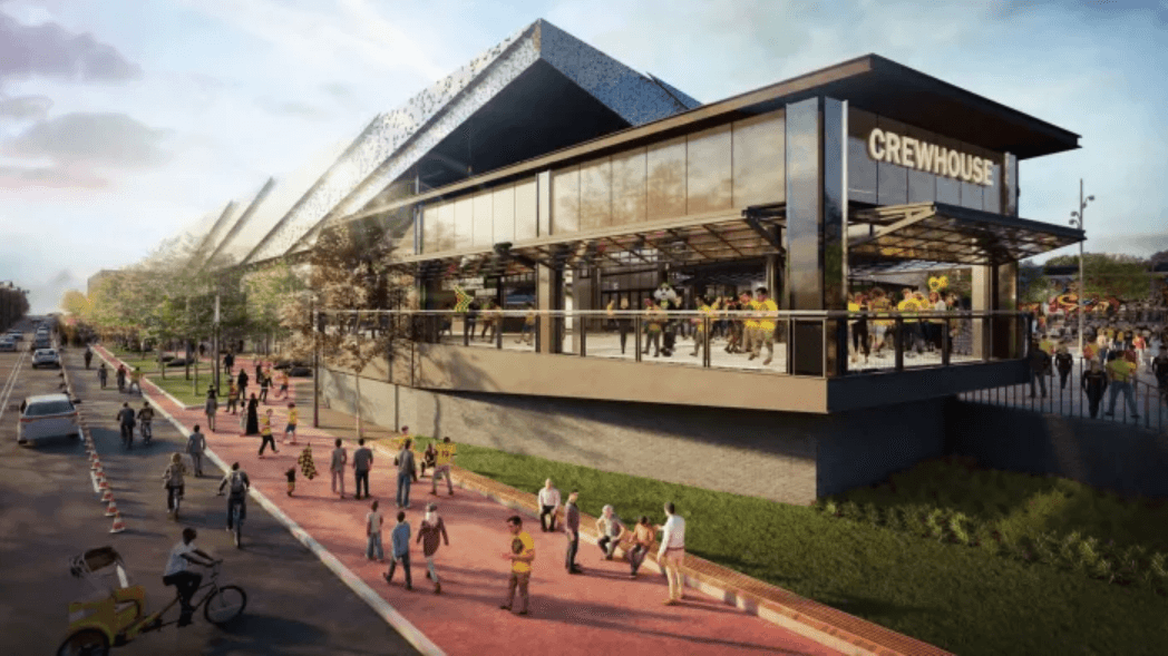 Salvo demoras en la construcción y cualquier otra complicación provocada por la pandemia, el estadio estará listo para el verano del 2021.