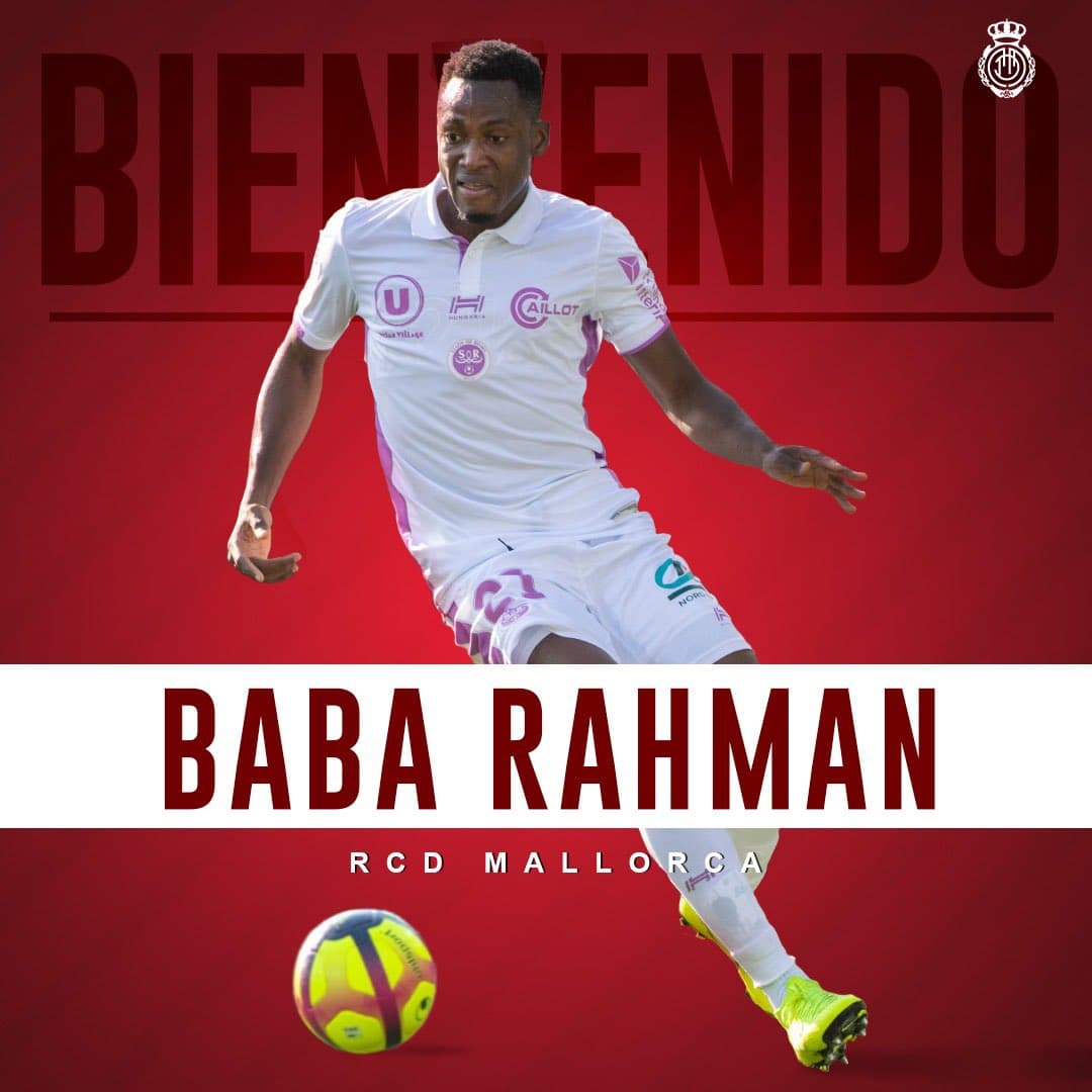 Se llega a un acuerdo con el Chelsea para la cesión de Baba Rahman.