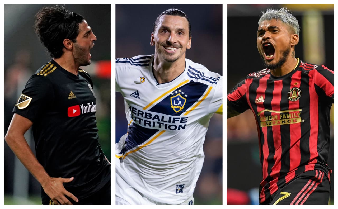 Vela, Ibra y Josef se disputarán el premio al MVP de Major League Soccer en 2019