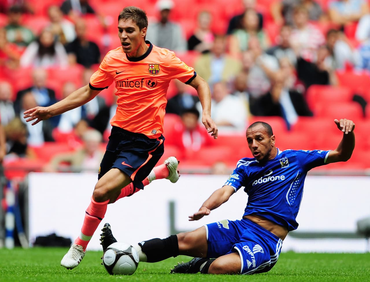 Rubén Rochina es un extremo muy potente que nunca la armó en Barcelona. Actualmente es importante en el Levante como centrocampista.