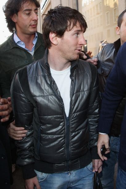 Por el momento, esta visita de Messi a Milan sólo quedará en el anecdotario... ¿o no?