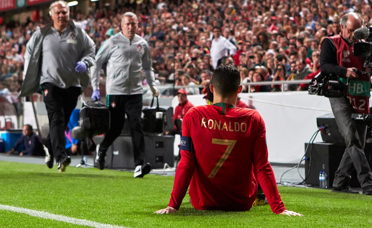 ¡El ‘Comandante’ es baja! Alerta en Portugal y Turín tras la lesión de Cristiano Ronaldo