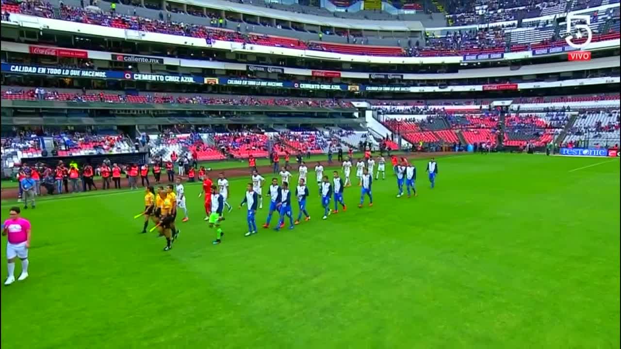 Cruz Azul 2-1 Pumas, Liga MX. Resultado, goles y resumen