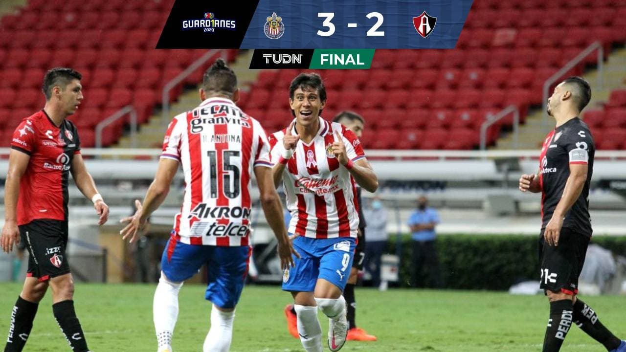 ¡Misma dosis! Chivas pinta de rojo y blanco el Clásico Tapatío