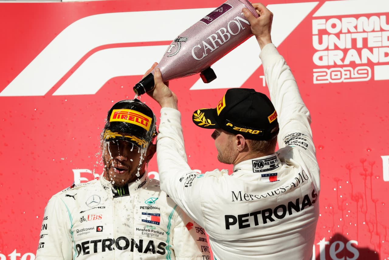 Mercedes anuncia a Bottas para 2021... ¿y Hamilton?