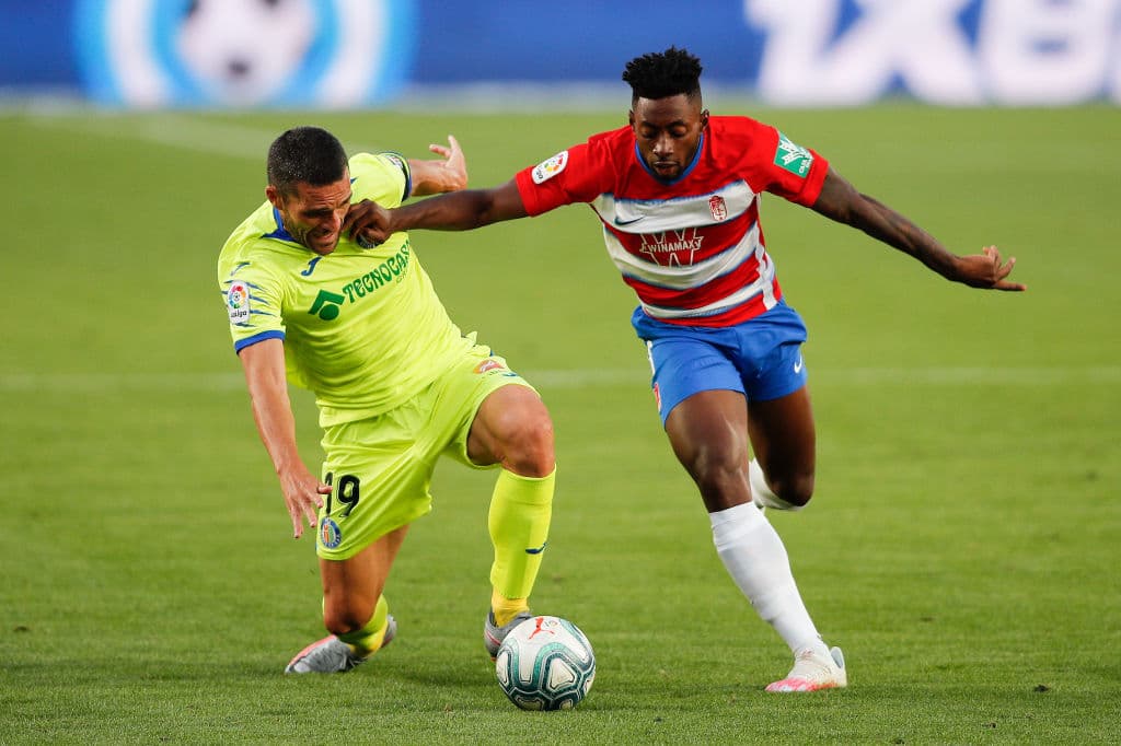 El partido terminó 2-1 para Granada, quienes llegaron a 41 unidades, mientras que Getafe se quedó con 46 puntos.