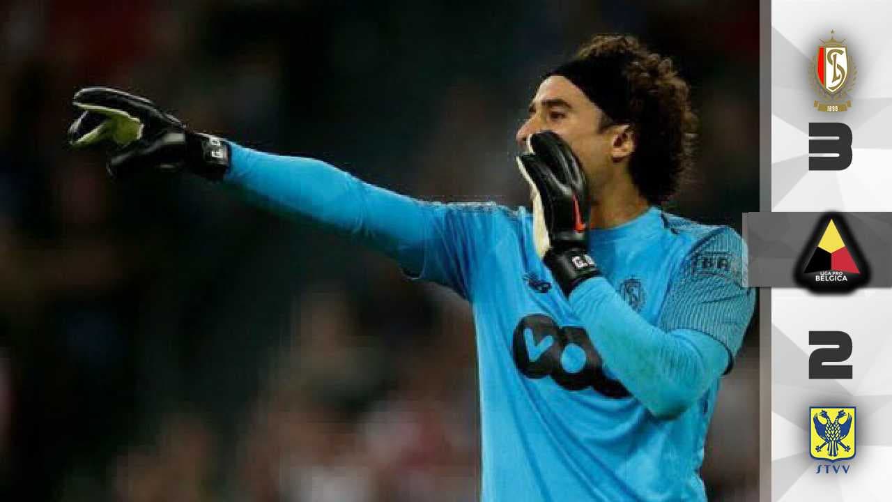 Guillermo Ochoa tuvo una mala tarde, pero el Standard Lieja venció al St. Truiden