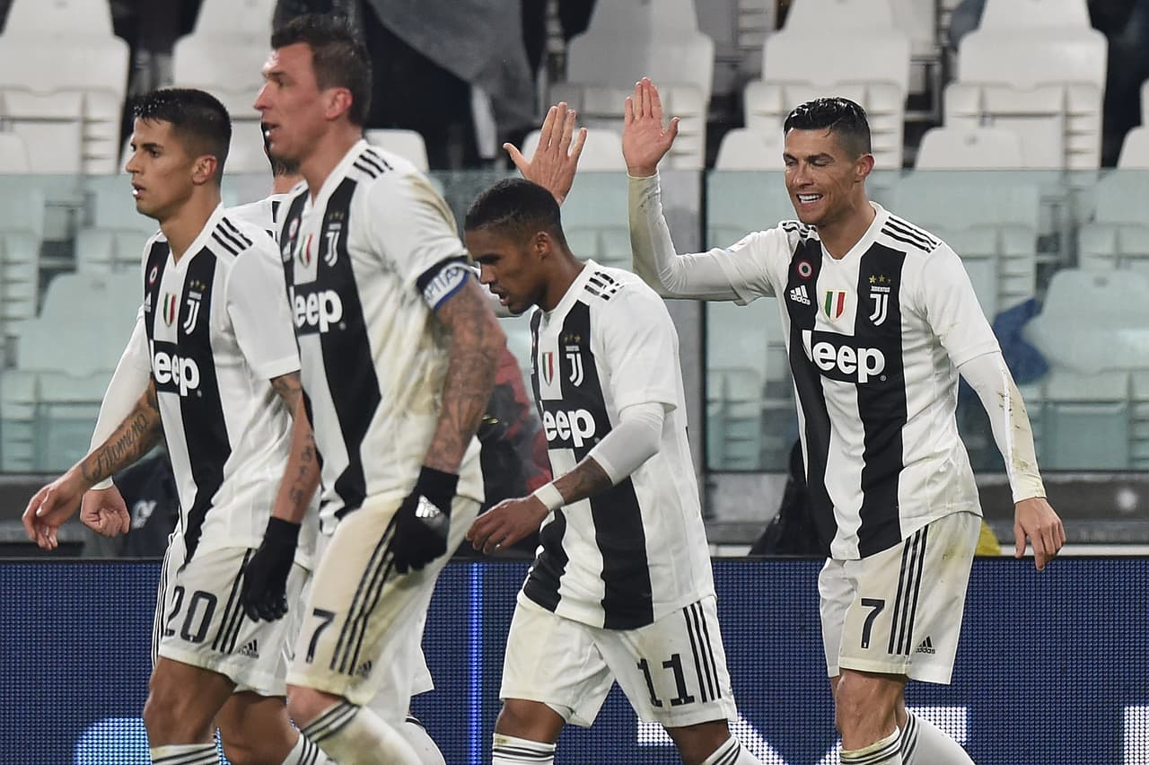 6. Juventus F.C. (Serie A): 107 puntos.