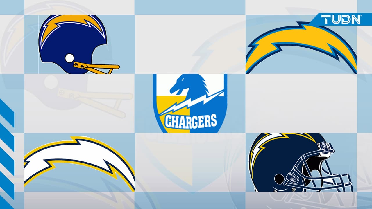 El logo de los Chargers ha ido cambiando a través de los años; su evolución inyecta energía y fuerza.