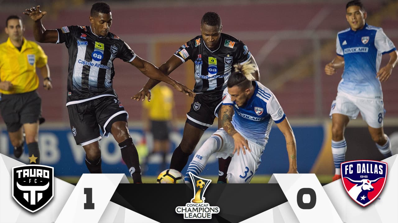 El que perdona, pierde: Tauro FC aprovecha las fallas de FC Dallas para vencerlo por la mínima 