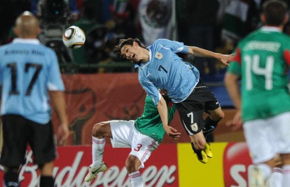 En Sudáfrica se dio el último gran juego entre Uruguay y México