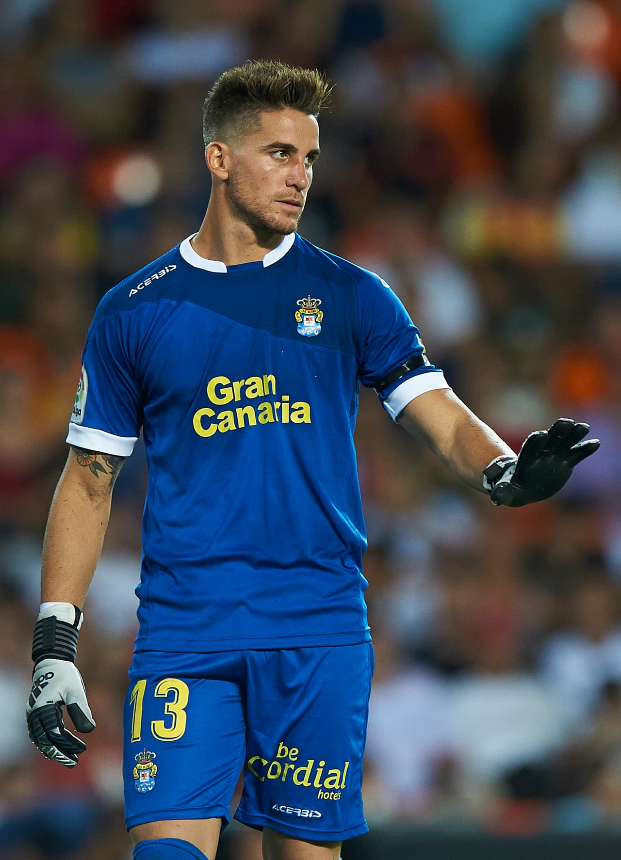 Portero: Leandro Chichizola (U.D. Las Palmas)