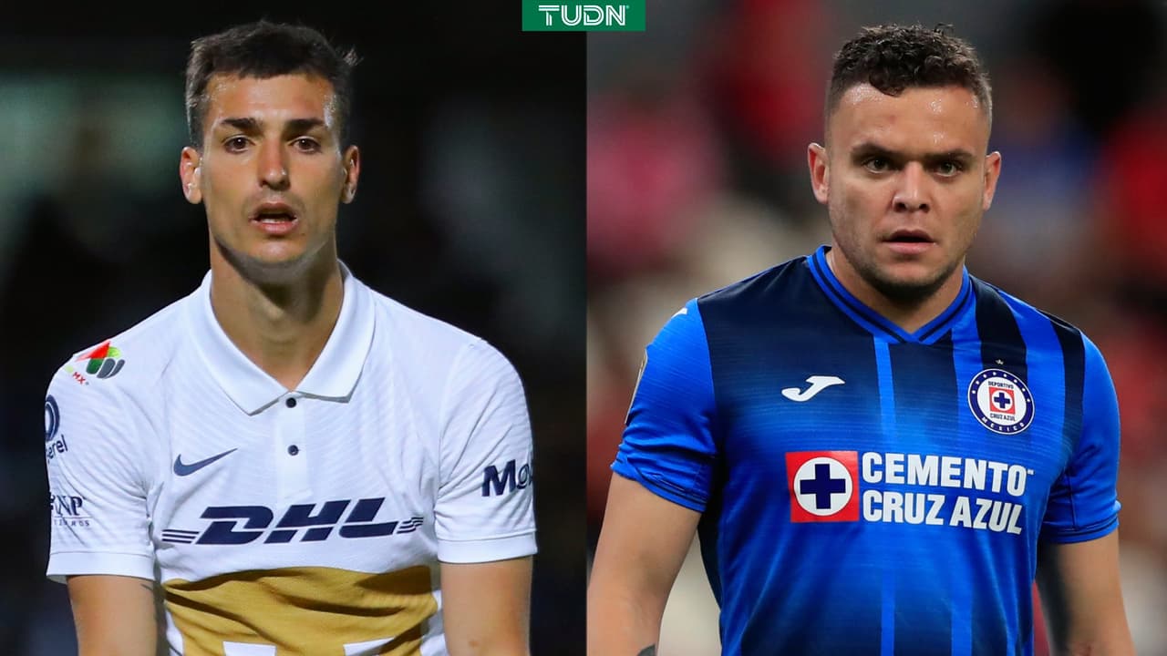 Pumas y Cruz Azul no extrañan a sus últimos dos grandes goleadores