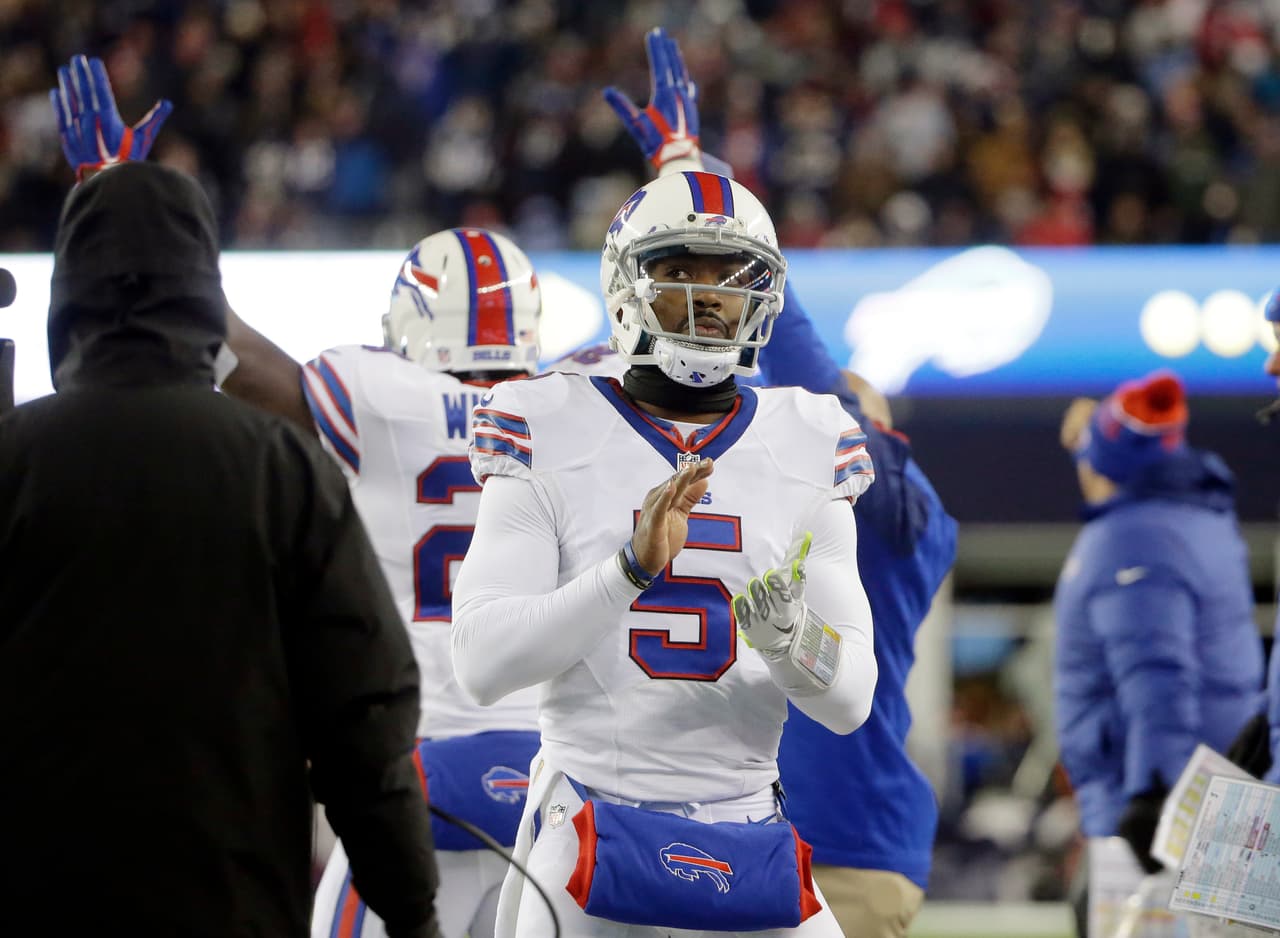 Bills no pudo realizar la hazaña de quitarle el invicto a los Patriots y el juego acabó 20-13. Aquí las mejores tomas del partido.