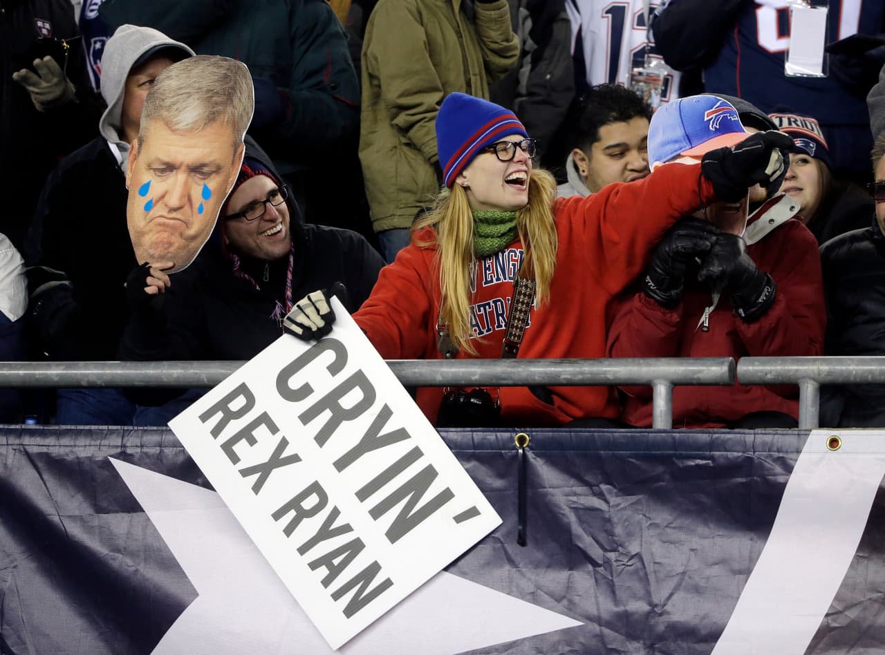 Bills no pudo realizar la hazaña de quitarle el invicto a los Patriots y el juego acabó 20-13. Aquí las mejores tomas del partido.