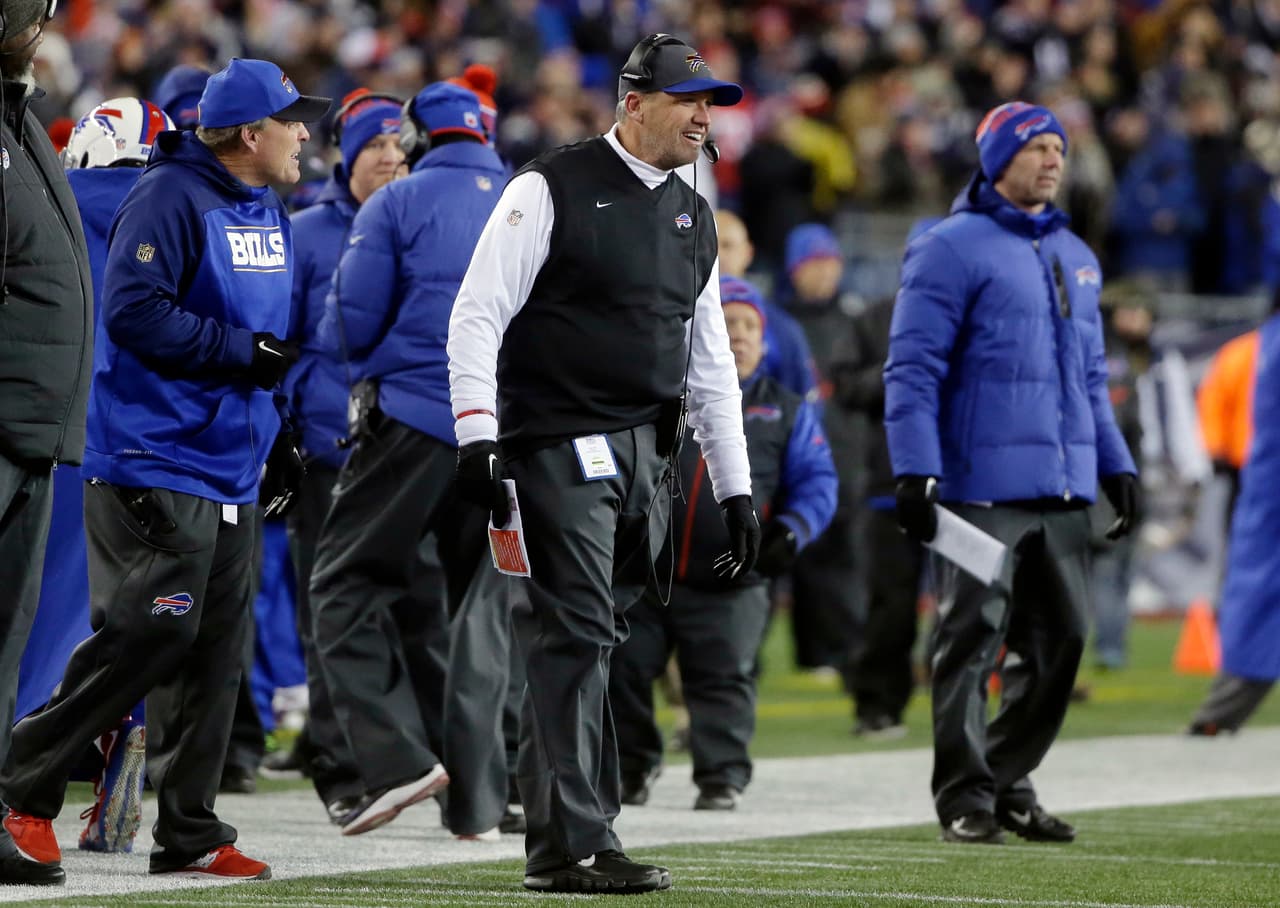 Bills no pudo realizar la hazaña de quitarle el invicto a los Patriots y el juego acabó 20-13. Aquí las mejores tomas del partido.