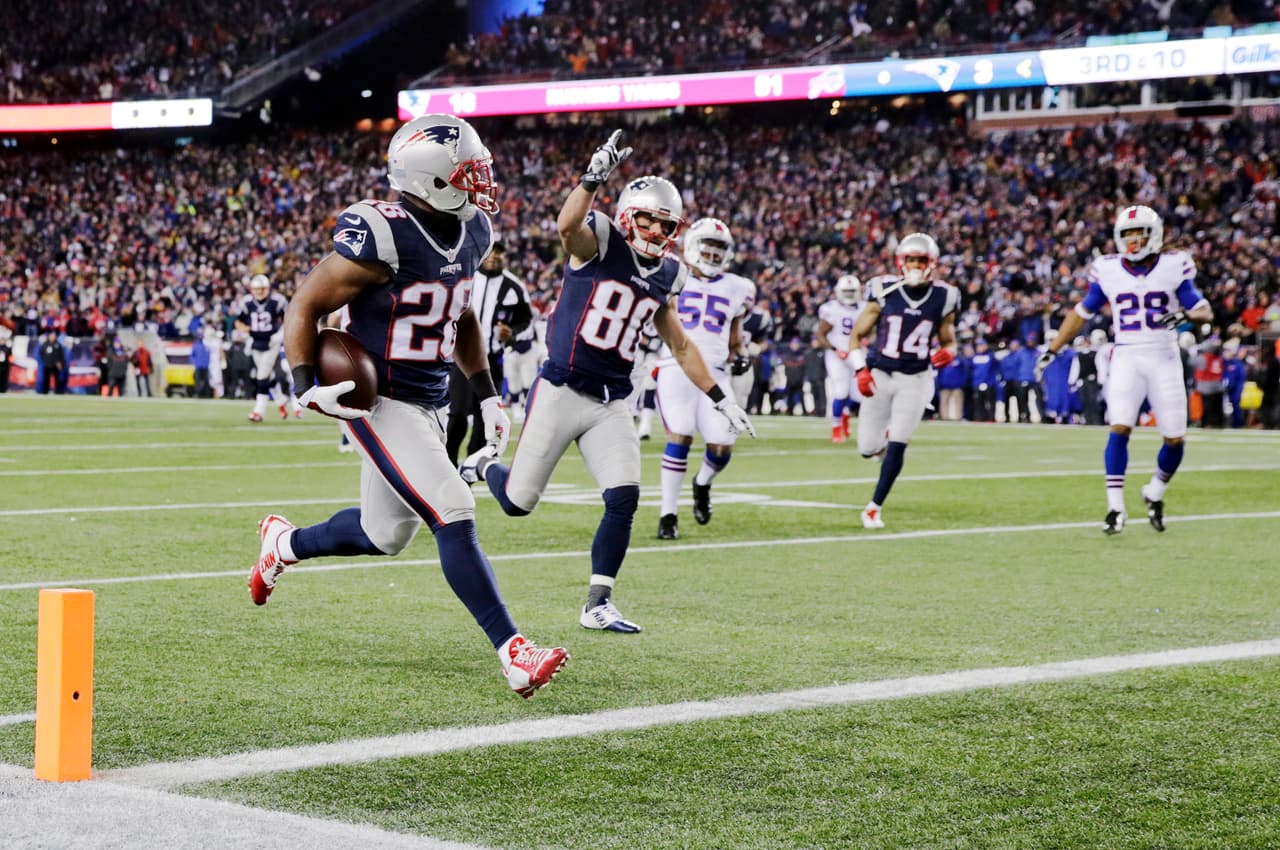 Bills no pudo realizar la hazaña de quitarle el invicto a los Patriots y el juego acabó 20-13. Aquí las mejores tomas del partido.
