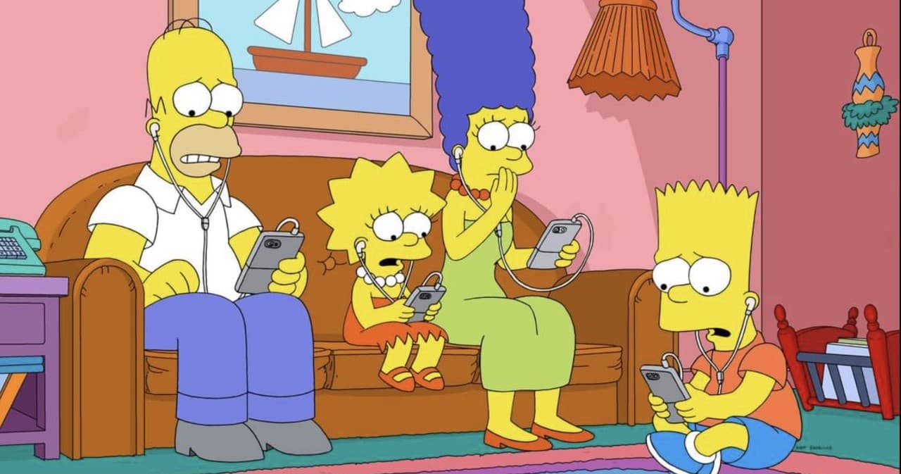 La serie relata las locas historias de Bart, Lisa, Homero, Marge y Maggie.
<br>