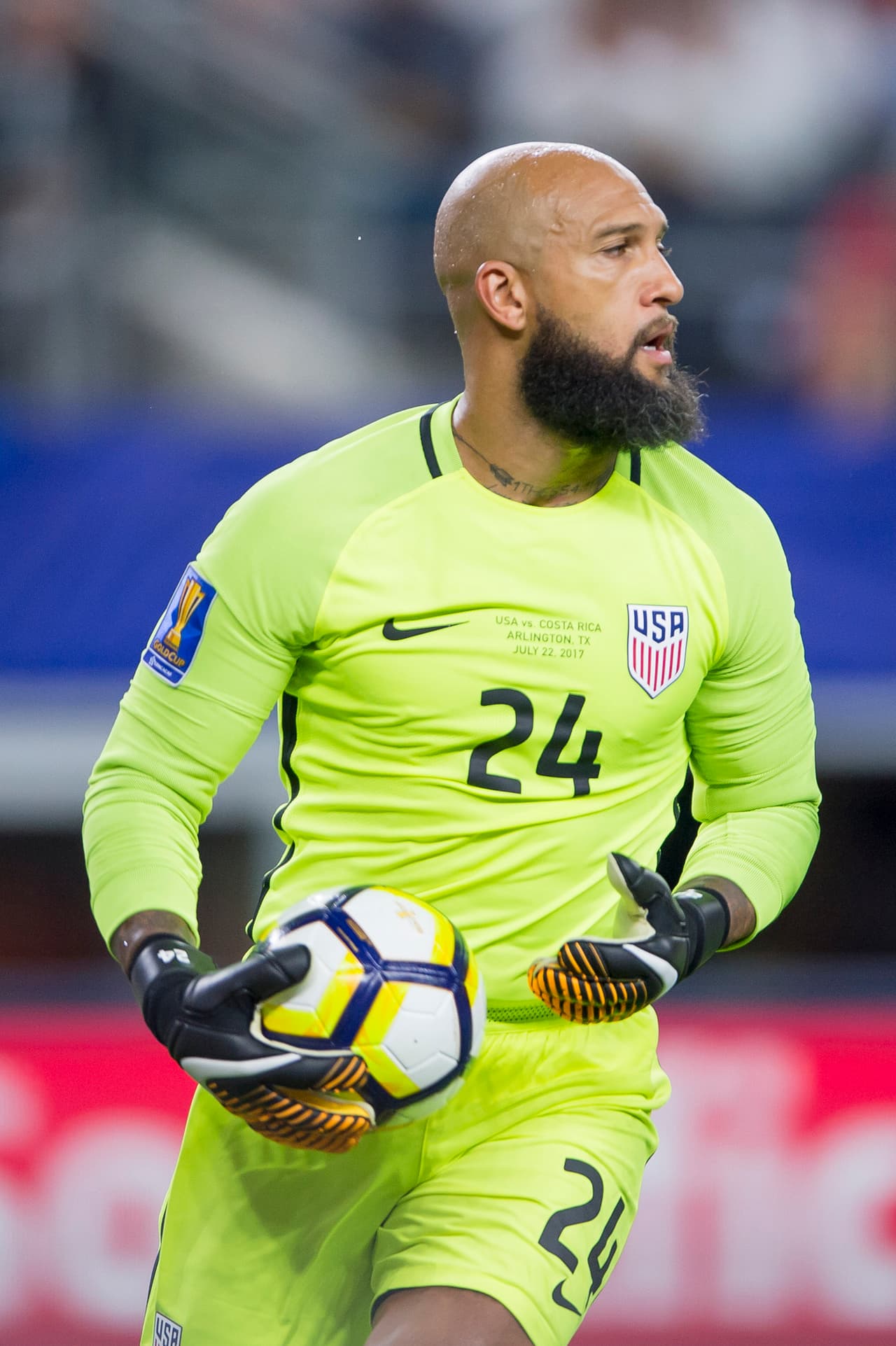 Tim Howard es uno de los referentes de esta selección.