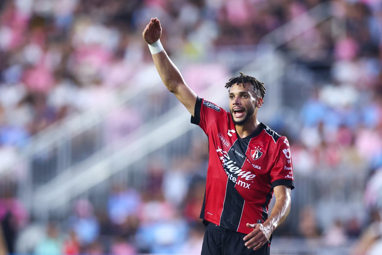 Matheus Dória: El brasileño y jugador del Atlas, consiguió la naturalización en el 2023 tras llegar a México en el 2018.