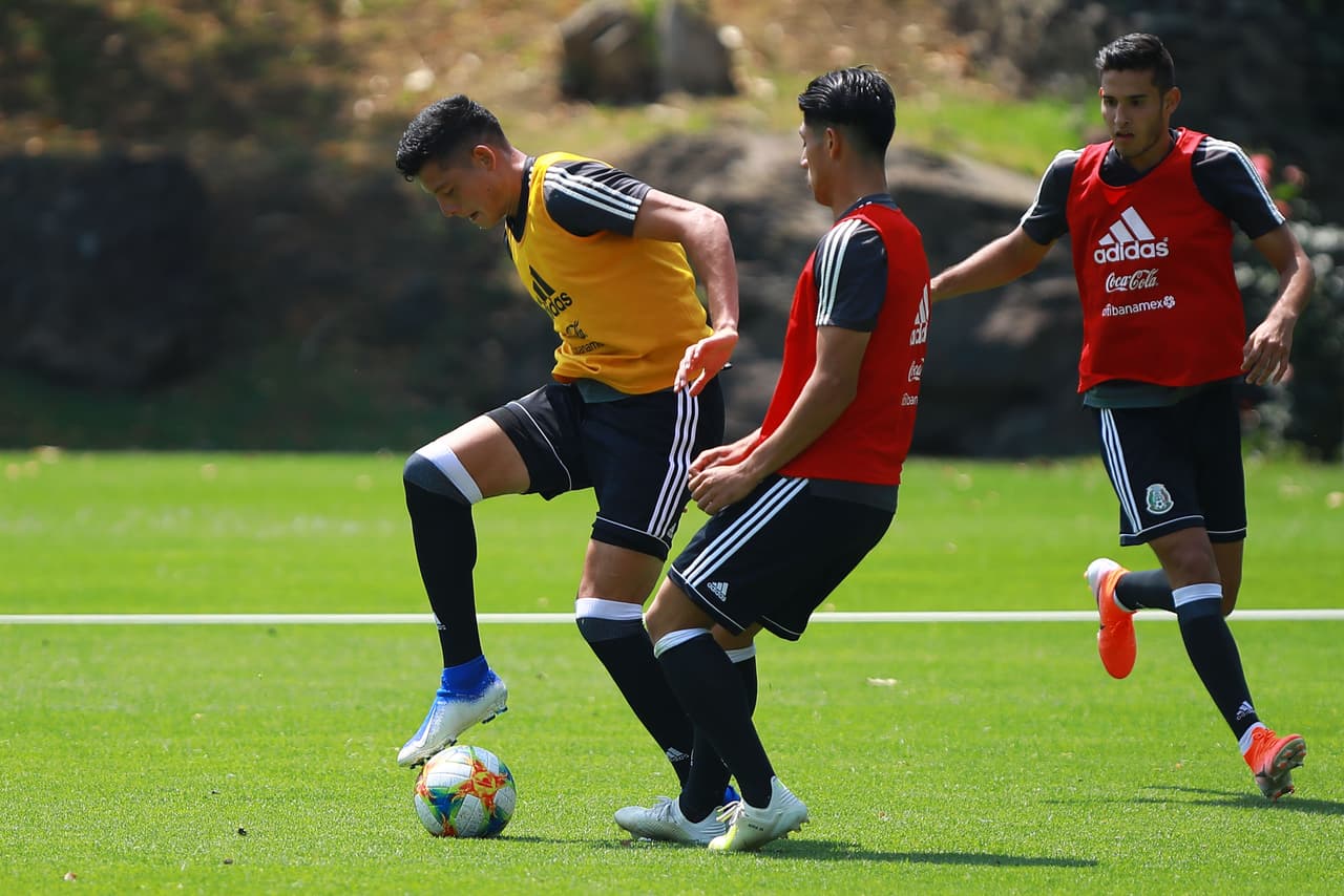 El seleccionado de México Sub-20 empieza a soñar en el cicli previo al Mundial de Polonia bajo la batuta de Diego Ramírez, director técnico del equipo, en el Centro de Alto Rendimiento.