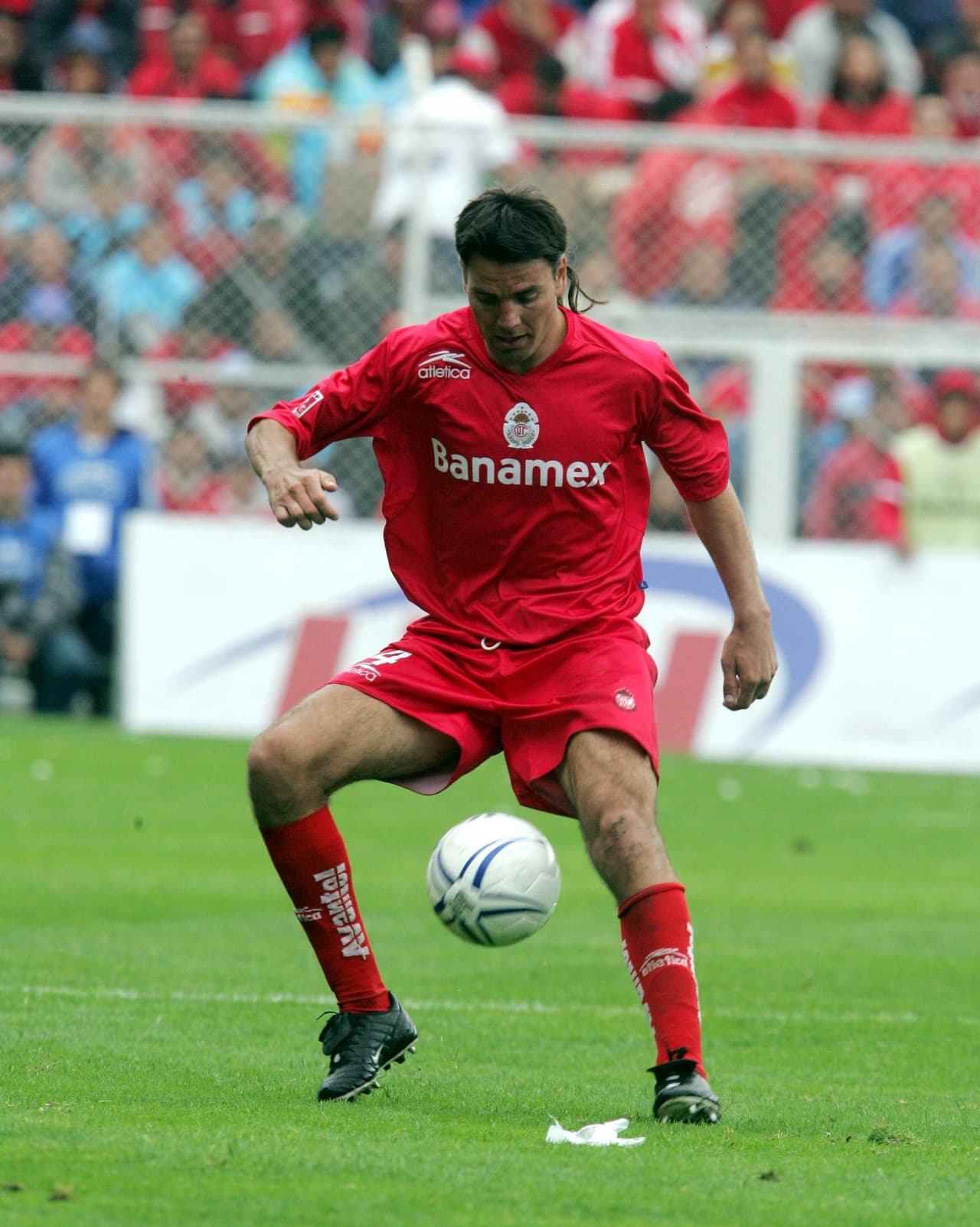 Encima, Gallego llevó a la capital mexiquense al Bombón: Ariel Rosada. ¿Imaginan ustedes por qué le decían así?