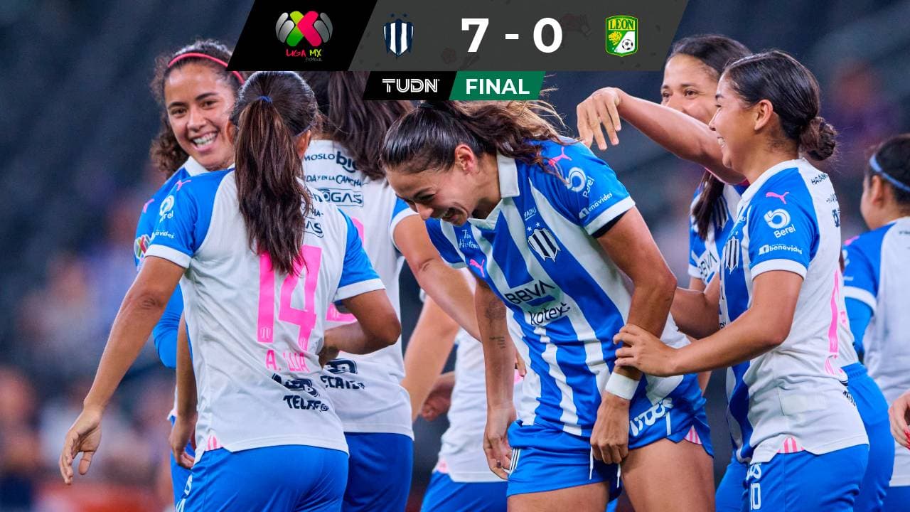 Rayadas tunde a León Femenil con póker incluido de Burkenroad